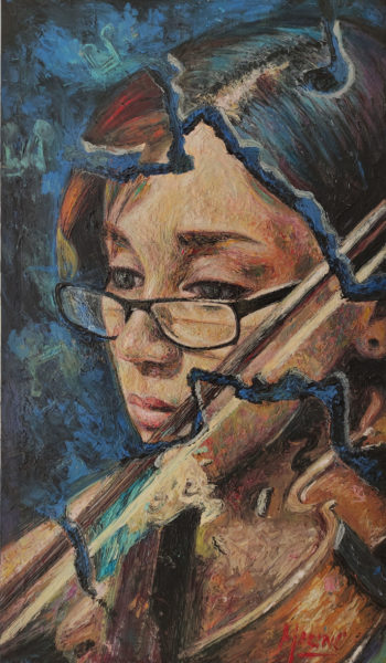 Oscar marino Rocha violinista
